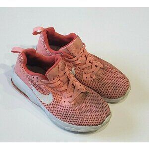 Nike Girls Slip On Sneakers Size 1.5 Peach Coral